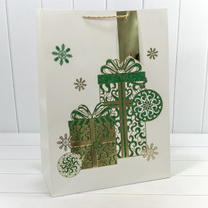 Пакет подарочный 