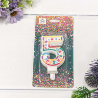 Свеча для торта