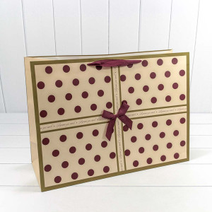 Пакет подарочный 