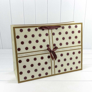 Пакет подарочный 