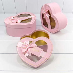 Коробки "Сердце" Набор     