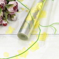 Плёнка прозрачная с печатью      