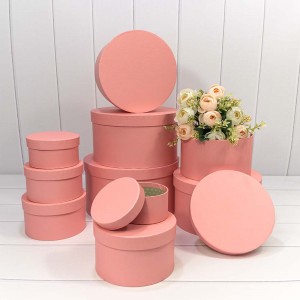 Коробки Круглые Набор  