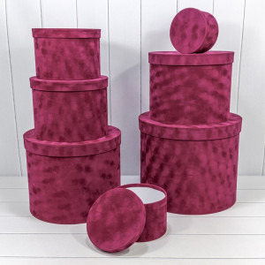 Коробки Цилиндр Набор 