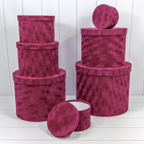 Коробки Цилиндр Набор