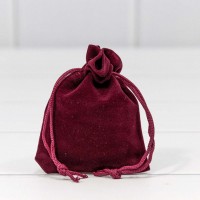 Мешочки бархатные