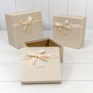 Коробки Квадратные Набор  