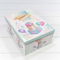 Коробки Прямоугольные Набор 