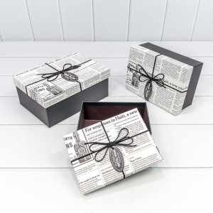 Коробки Прямоугольные Набор