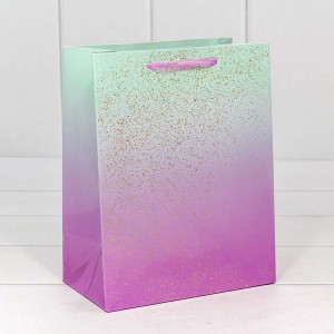 Пакет подарочный 