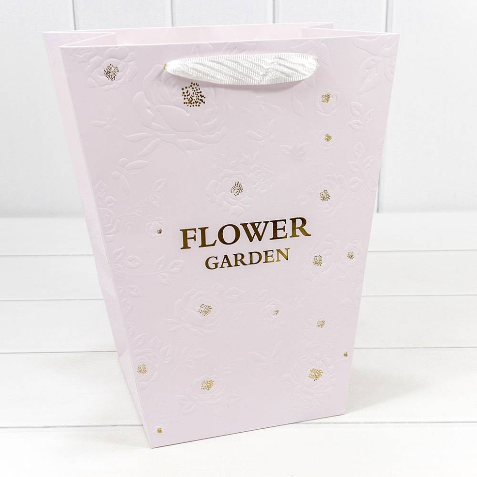 Пакет подарочный "Ваза для цветов"