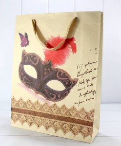 Пакет подарочный