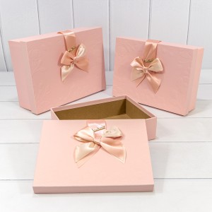 Коробки Прямоугольные Набор    