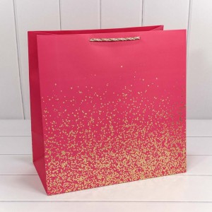 Пакет подарочный