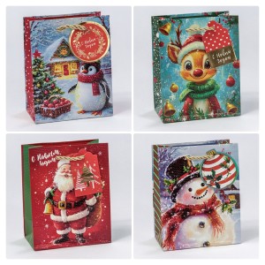 Пакет подарочный     
