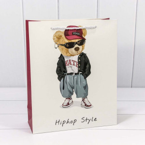 Пакет подарочный 