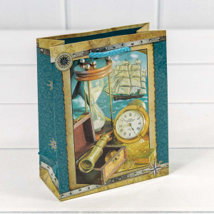 Пакет подарочный 