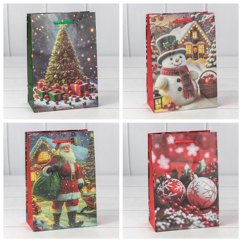 Пакет подарочный