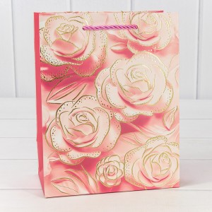 Пакет подарочный