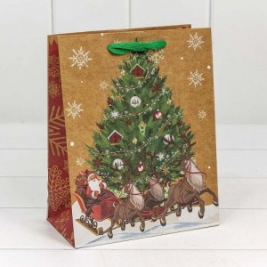 Пакет подарочный 