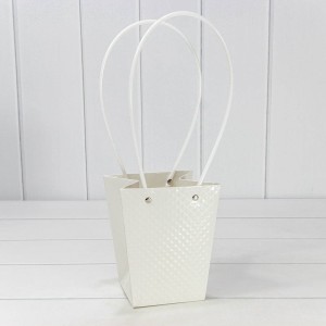 Пакет подарочный   "Ваза для цветов"  