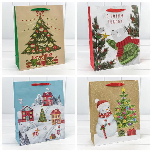 Пакет подарочный   