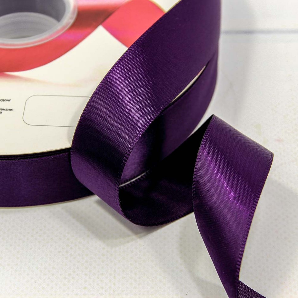 Лента Атласная Полиэстер Лента Атласная Полиэстер