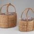 Корзина плетеная набор (рогоз)     
