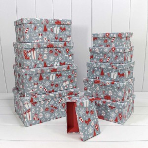 Коробки Прямоугольные Набор