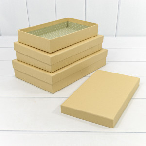 Коробки Прямоугольные Набор  