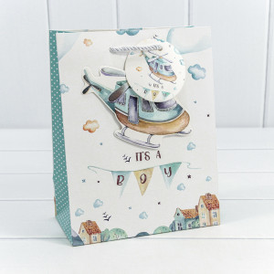 Пакет подарочный 