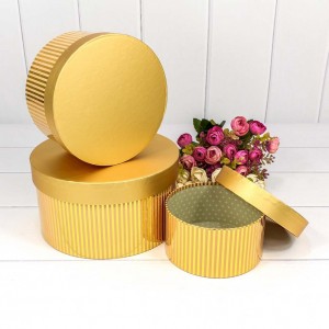 Коробки Круглые Набор