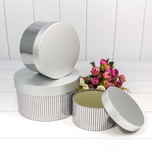 Коробки Круглые Набор