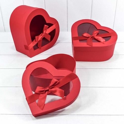 Коробки "Сердце" Набор
