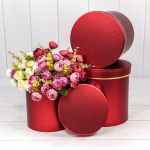 Коробки Цилиндр Набор