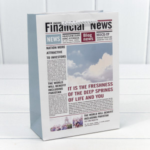 Пакет подарочный  