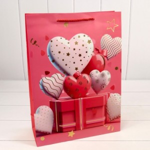 Пакет подарочный