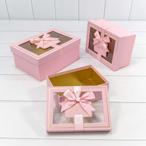 Коробки Прямоугольные Набор    