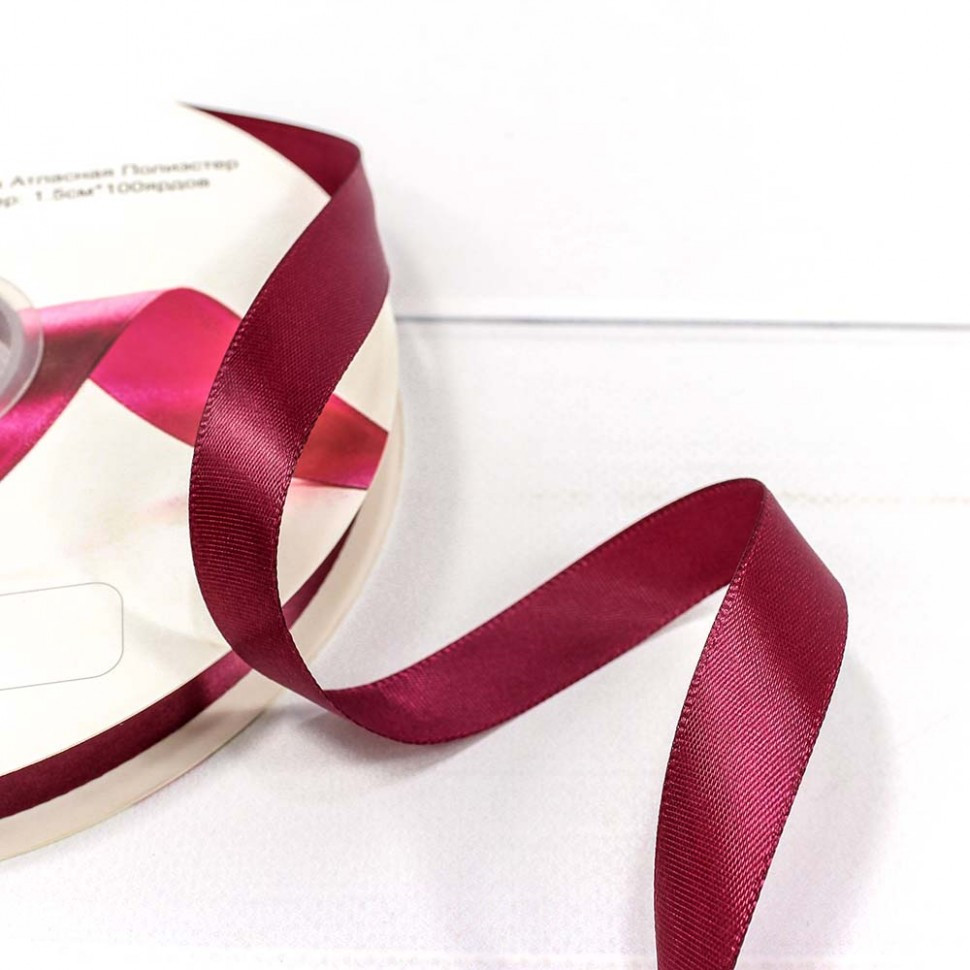Лента Атласная Полиэстер Лента Атласная Полиэстер