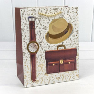 Пакет подарочный  