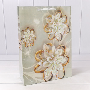 Пакет подарочный 