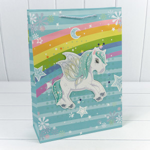 Пакет подарочный 