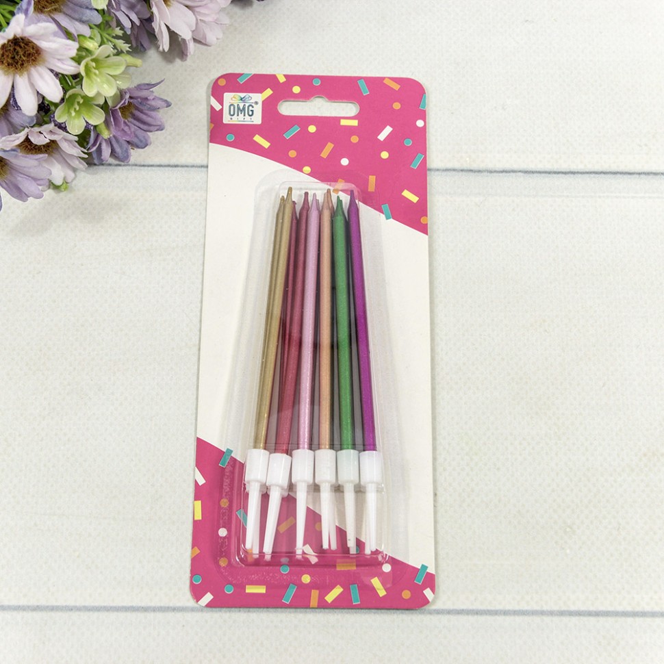 Свечи для торта Свечи для торта