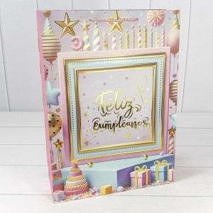 Пакет подарочный