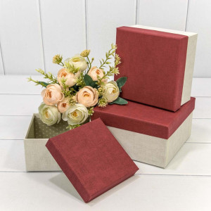 Коробки Квадратные Набор 