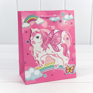 Пакет подарочный 