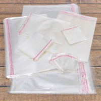 Пакет упаковочный с клеевым клапаном   