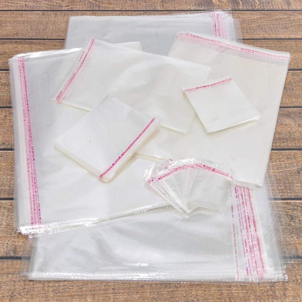 Пакет упаковочный с клеевым клапаном Пакет упаковочный с клеевым клапаном