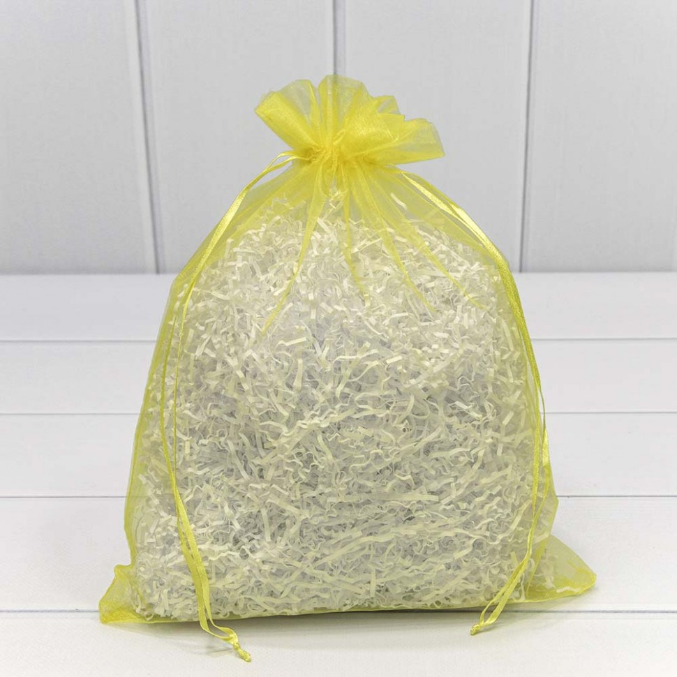Мешочки из органзы