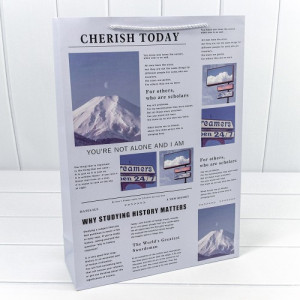 Пакет подарочный 